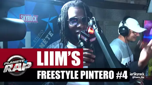 Liim's - Freestyle Pintero #4 #PlanèteRap