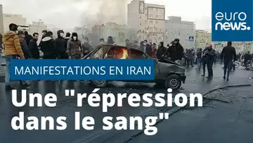 Répression des manifestations en Iran, au moins une centaine de morts selon Amnesty