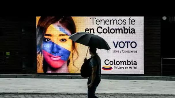 Présidentielle en Colombie : pour la première fois, la gauche pressentie au pouvoir • FRANCE 24