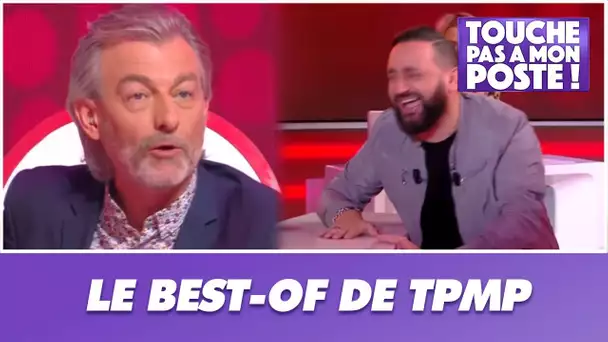 Gilles Verdez provoque un énorme fou rire de Cyril Hanouna dans TPMP