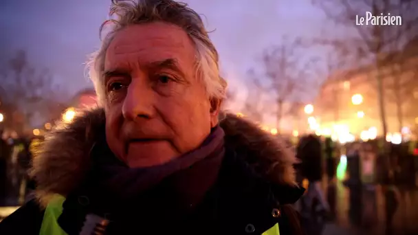 'Nuit jaune' : des heurts ont éclaté place de la République