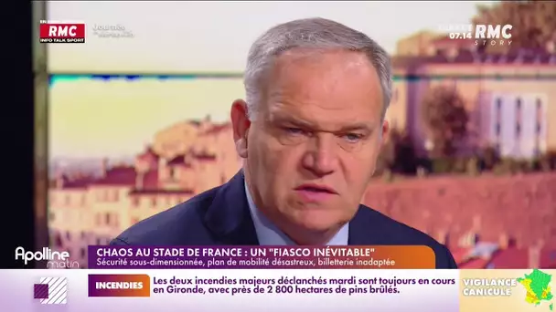 François-Noël Buffet sur le Stade de France: "Il faut se mettre en ordre de marche pour les JO"