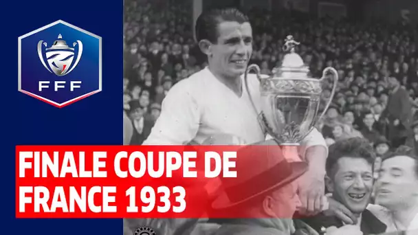 Finale Coupe de France 1933 : Excelsior AC - RC de Roubaix (3-1)