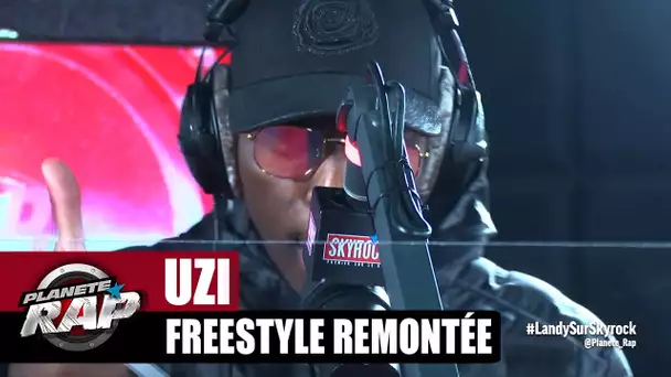 [Exclu] Uzi "Freestyle Remontée" #PlanèteRap