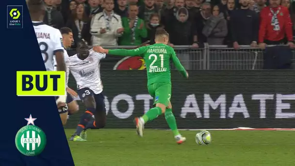 But Romain HAMOUMA (82' - ASSE) AS SAINT-ÉTIENNE - MONTPELLIER HÉRAULT SC (3-1) 21/22