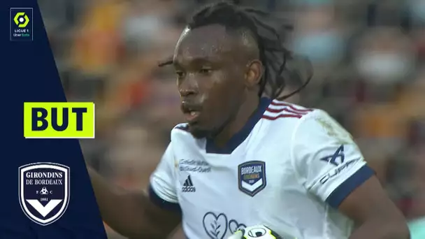 But Alberth Josue ELIS MARTINEZ (33' - GdB) RC LENS - FC GIRONDINS DE BORDEAUX (3-2) 21/22