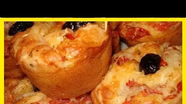 MUFFIN SALÉ FAÇON PIZZA