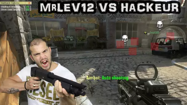 MrLEV12 contre un fucking Hackeur (Wallhack sur Black Ops 2)