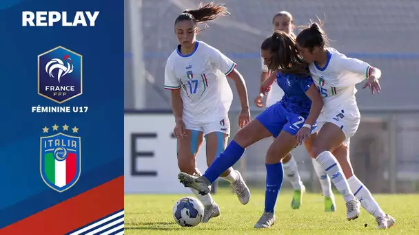U17 Féminine : France - Italie en direct à 16h00