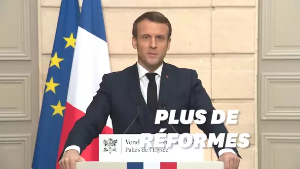 Face au "signal d'alarme historique" du Brexit, Macron livre un plaidoyer pour une UE réformée