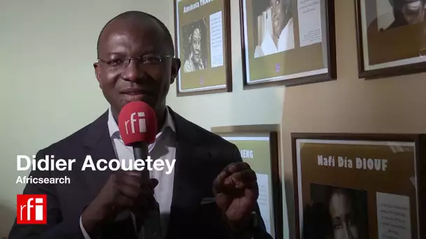 Didier Acouetey s'insurge contre la dictature du bac+5 !!! #JPAG