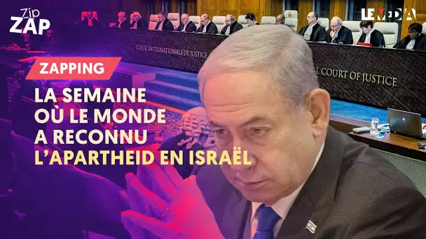 LA SEMAINE OU LE MONDE A RECONNU L’APARTHEID EN ISRAËL