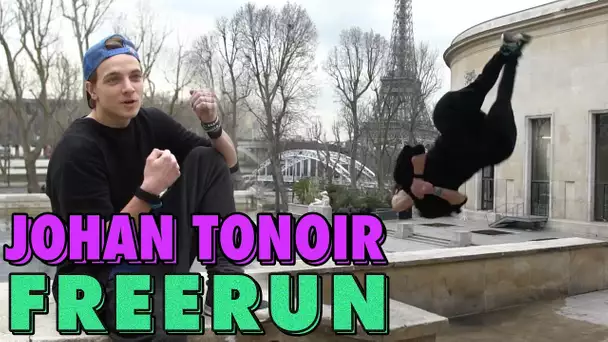 PARKOUR : les secrets du DOUBLE CORK ! (ft Johan Tonnoir)