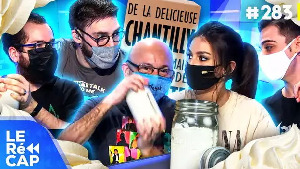 De la chantilly en une minute, Anaïs nous montre comment faire ! 🥛⏱️ | Le RéCAP #283