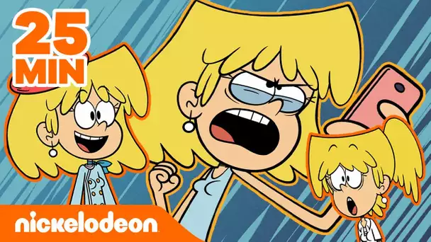 Bienvenue chez les Loud | 25 minutes des moments les plus drôles de Lori !| Nickelodeon France