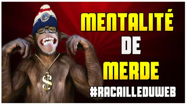 MENTALITÉ DE MERDE #RACAILLEDUWEB !!