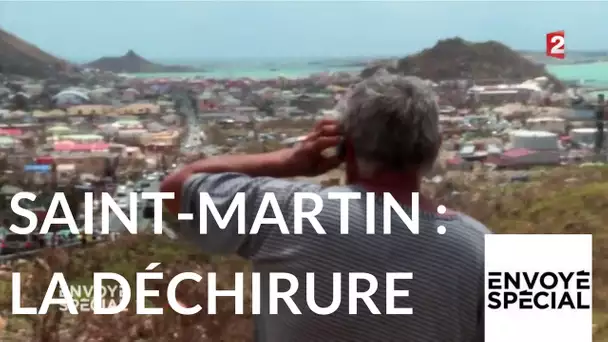Envoyé spécial. Saint-martin : la déchirure après l'ouragan Irma - 14 sept. 2017 (France 2)
