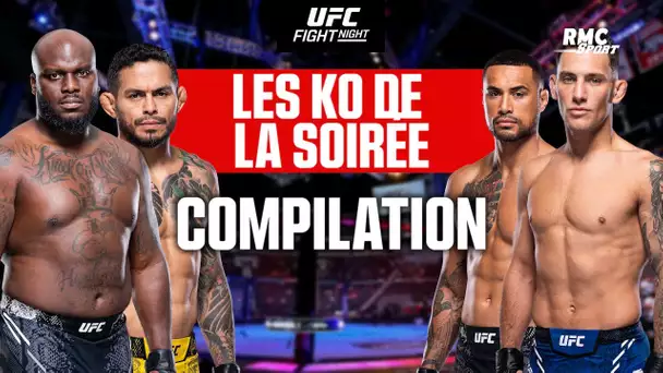 UFC : Lewis, Ferreira, Ulberg, Ribovics... Les KO de la soirée