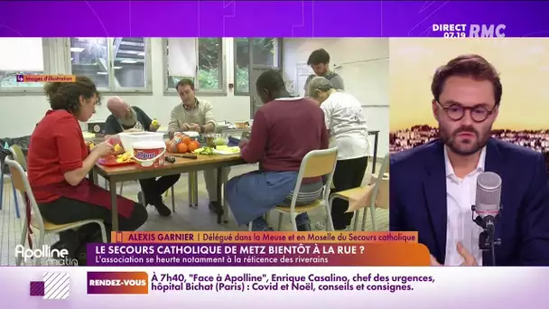 Les Secours Catholique de Metz bientôt à la rue ?