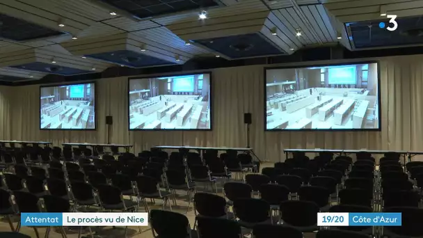 Nice : salle spécifique conçue pour les victimes, dans le procès des attentats terroristes de 2016