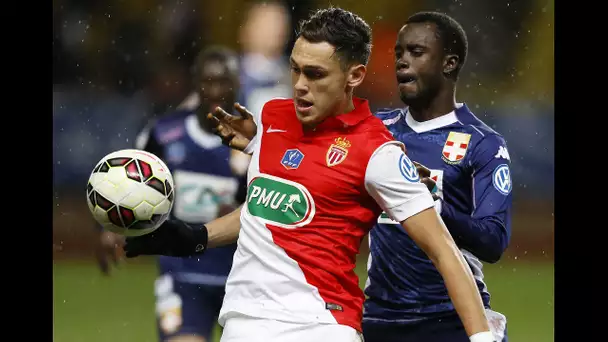 Coupe de France : Monaco-Evian TG : 2-0, les buts