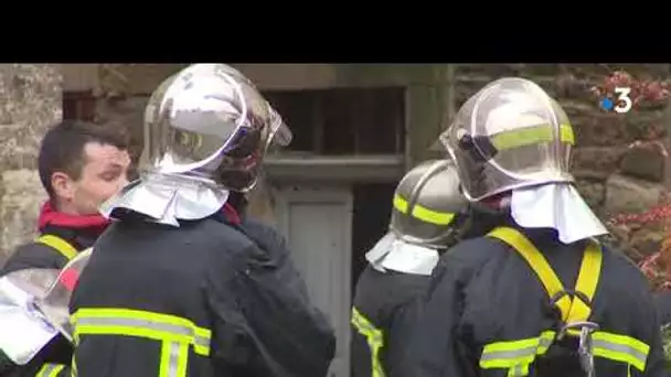 AVEYRON | Aucun signe de vie des deux occupants de la maison ravagée par les flammes à Laissac