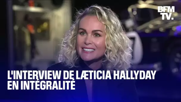 "Johnny nous a laissé beaucoup d'emmerdes": l'interview de Læticia Hallyday en intégralité