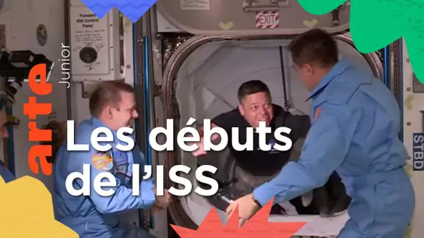 A bord de l'ISS 👨‍🚀 | Episode 1 : les débuts | ARTE Junior