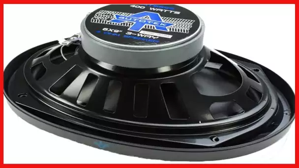 Autotek ATS693 ATS 3-Way Full Range Speaker, 6 x 9-Inch, Set of 2