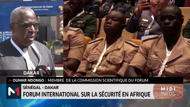 Dakar: Forum international sur la paix et la sécurité en Afrique