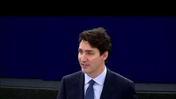 CETA : Justin Trudeau veut rassurer