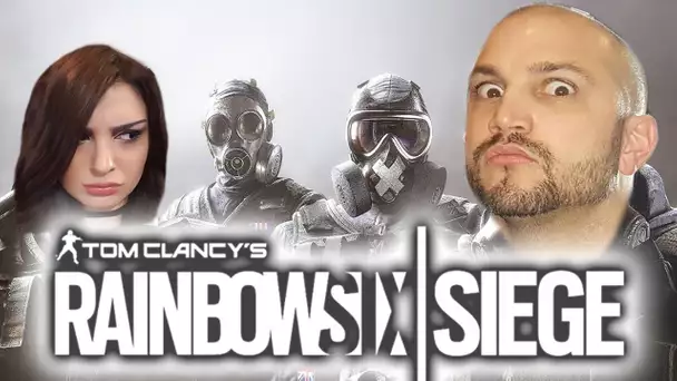 PIRES GAMES SUR RAINBOW 6 avec PinkGeek : JE SUIS NUUUUUL!