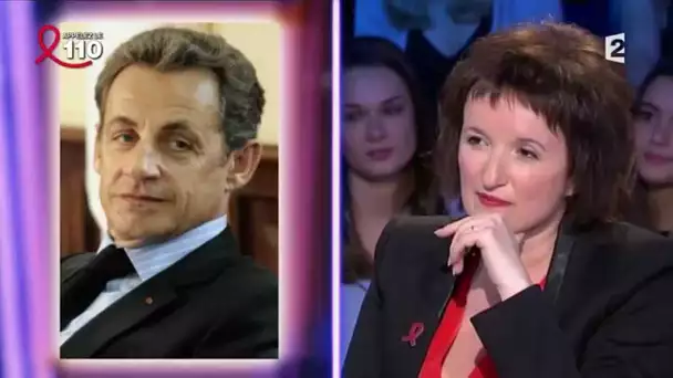 Anne Roumanoff 05 avril 2014 On n&#039;est pas couché #ONPC