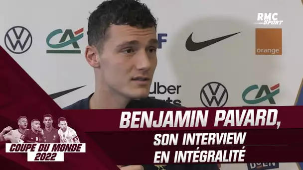 Coupe du monde : L'intégrale de l'interview de Benjamin Pavard