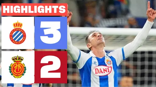 RCD ESPANYOL 3 - 2 RCD MALLORCA | RESUMEN LALIGA EA SPORTS