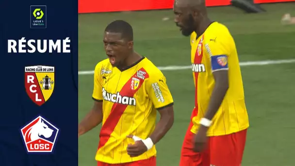 RC LENS - LOSC LILLE (1 - 0) - Résumé - (RCL - LOSC) / 2021/2022