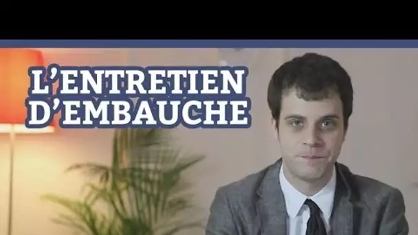 L'entretien d'embauche version honnête