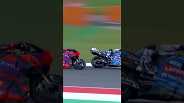 Bastianini en mode bête sur les 2 derniers tours 😈