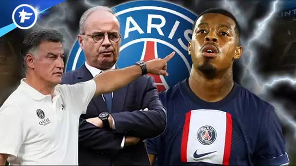 Le PSG MENACE Presnel Kimpembe | Revue de presse