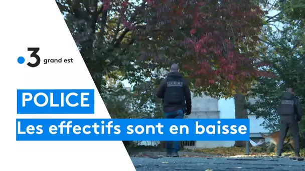 Police : une réduction des effectifs inquiète les syndicats