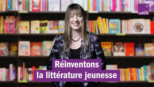 Comment la littérature jeunesse peut cultiver sa différence, avec Clémentine Beauvais