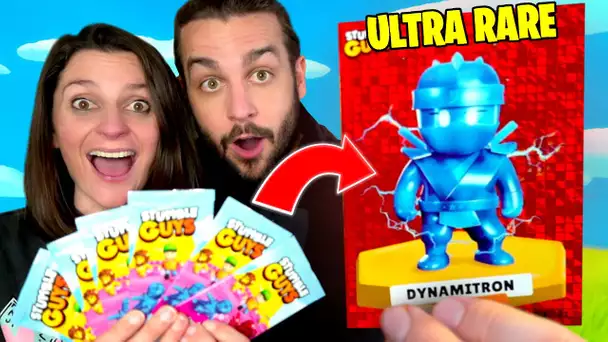 ON A RECU DES CARTES ULTRA RARES STUMBLE GUYS ! PACK OPENING STUMBLE GUYS