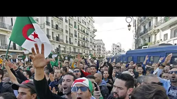 En Algérie, le "Hirak" massivement mobilisé pour fêter une "nouvelle Révolution"