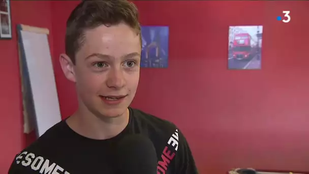 Les herbiers : rencontre avec Baptiste Marilleau, jeune champion de billard