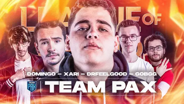 KAMEL CARRY AVEC OLAF EN SCRIM AVEC LA TEAM PAX