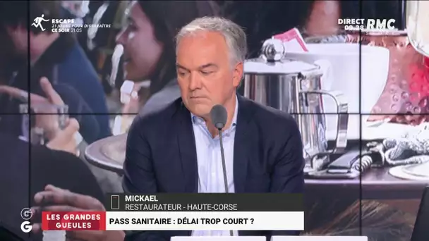 "-40% de clients à cause du pass sanitaire" : Mickaël réfléchit à fermer son restaurant en août