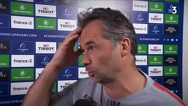 Pas de miracle pour le Stade Toulousain sorti de la Coupe d&#039;Europe de rugby par le Leinster