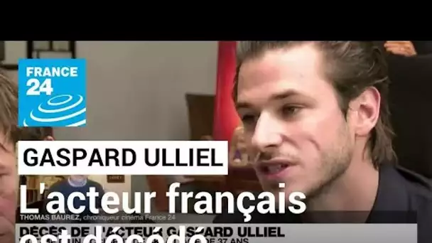 "Gaspard Ulliel a grandi avec le cinéma" : décès de l'acteur français après un accident de ski
