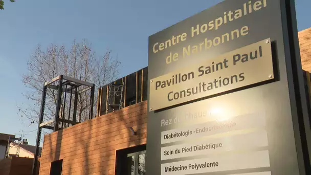Extension provisoire de l'hôpital de Narbonne
