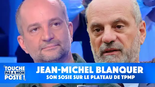 Le sosie de Jean-Michel Blanquer sur le plateau de TPMP !
